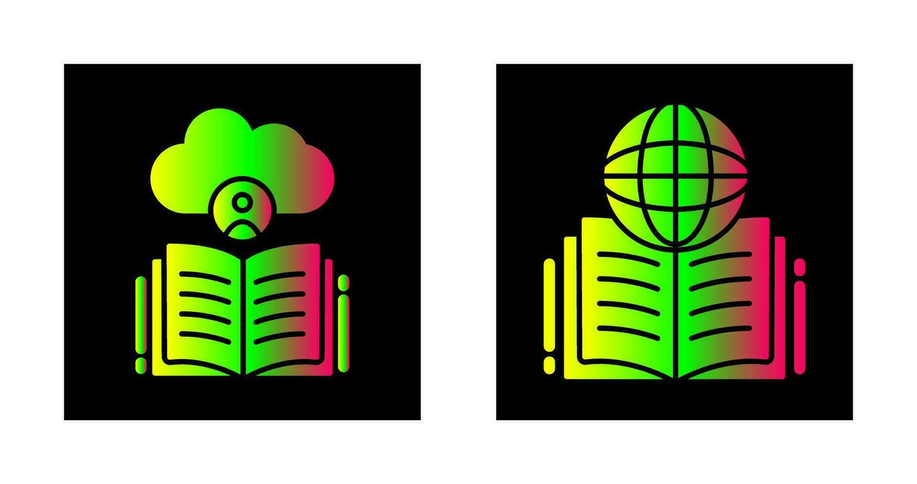 Book and Education Icon vector