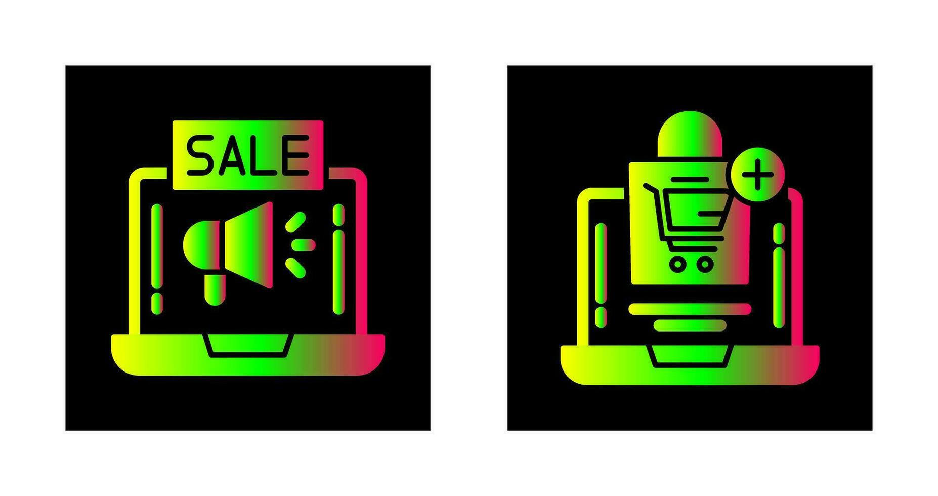 Purchase and Sale Icon vector