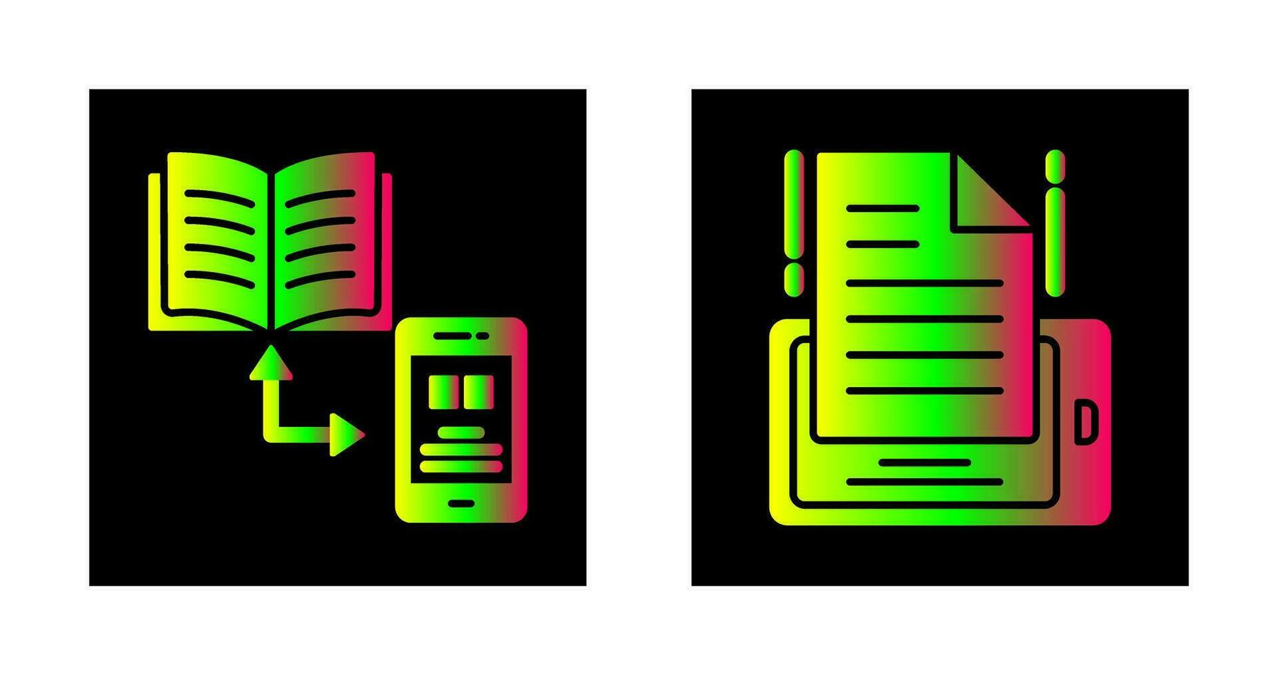 Responsive and Test Icon vector