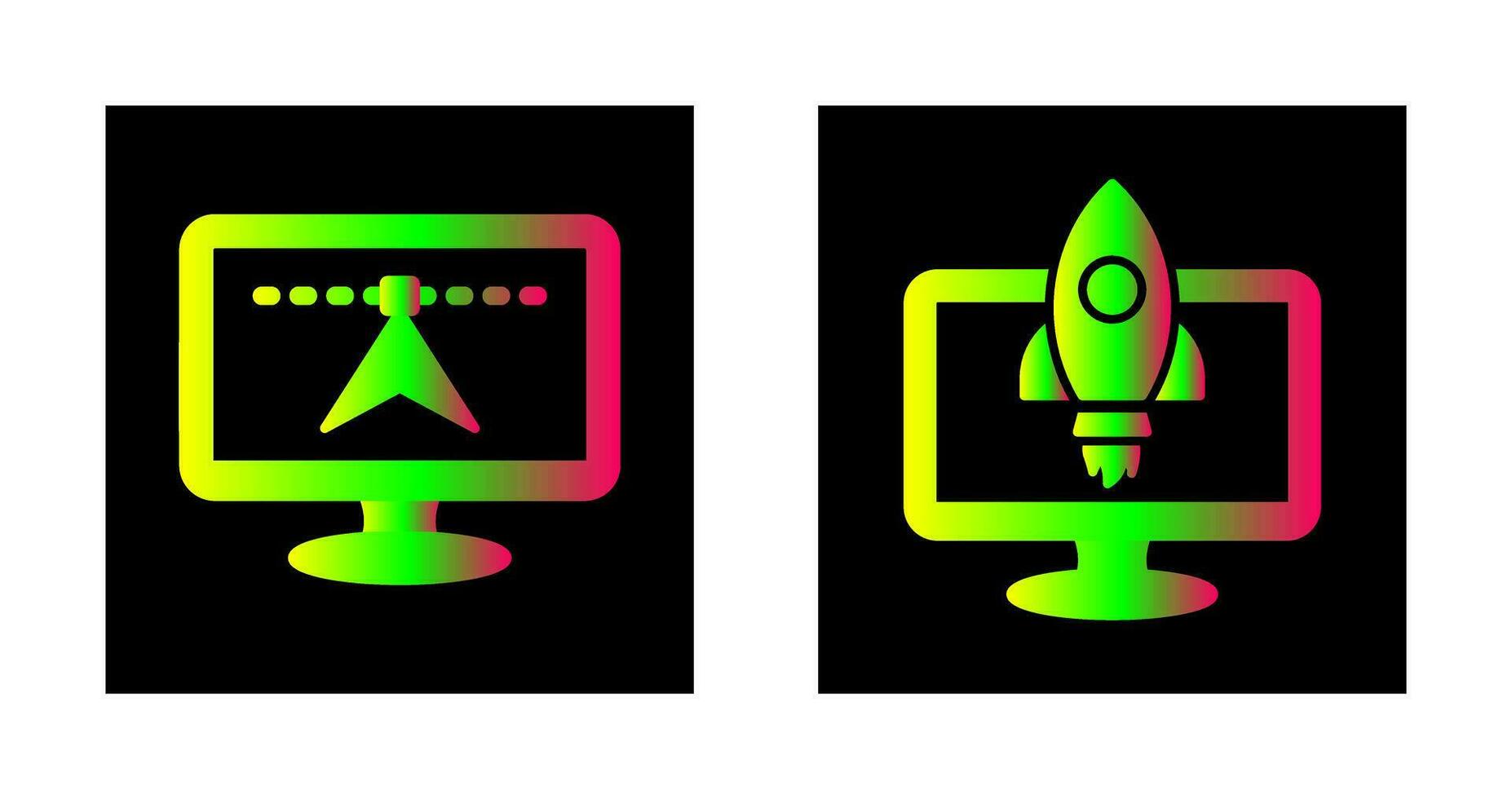 Share and Startup Icon vector