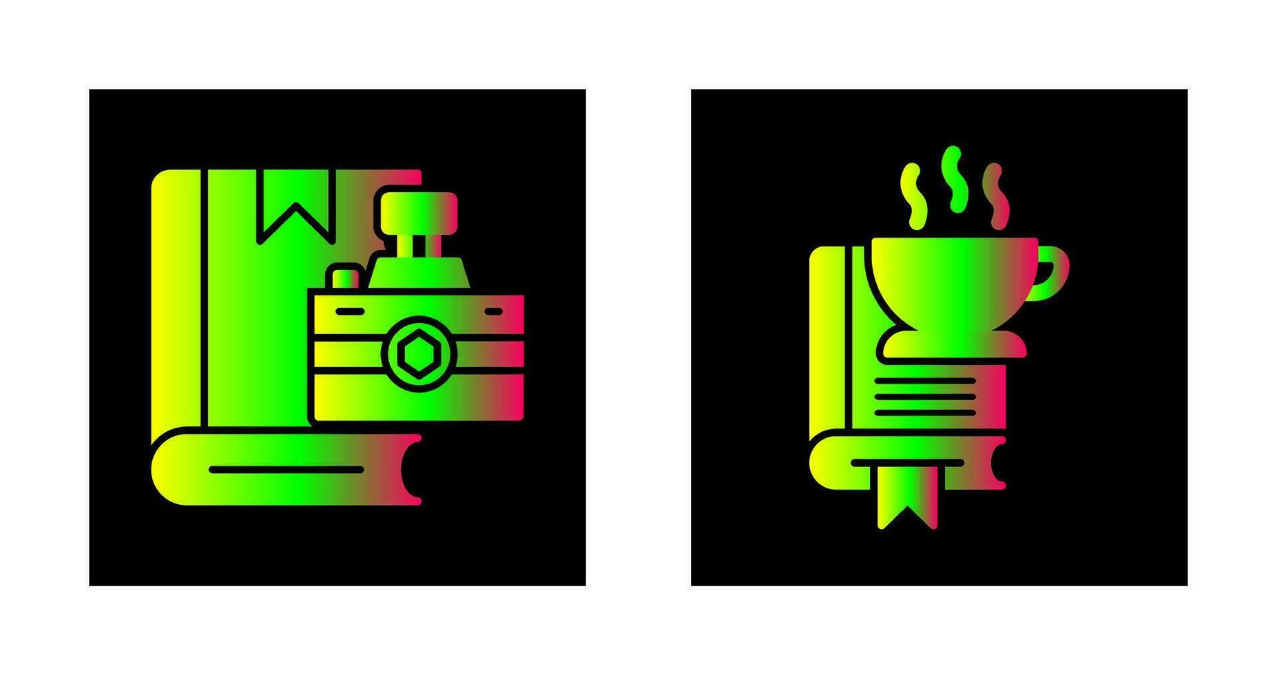 Camera Shots and Break Icon vector