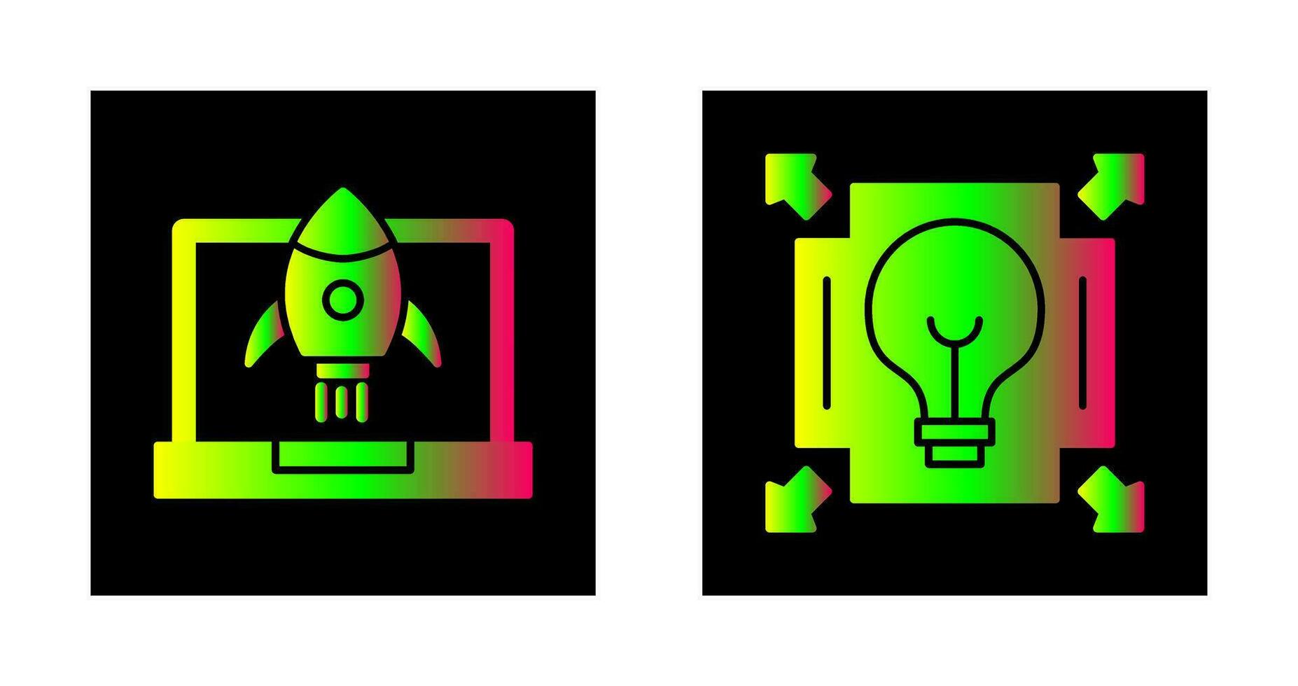 Startup and Diffusion Icon vector