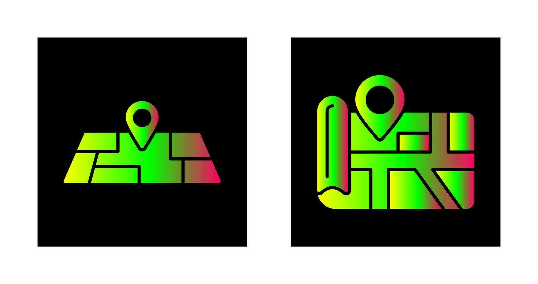 Map Vector Icon