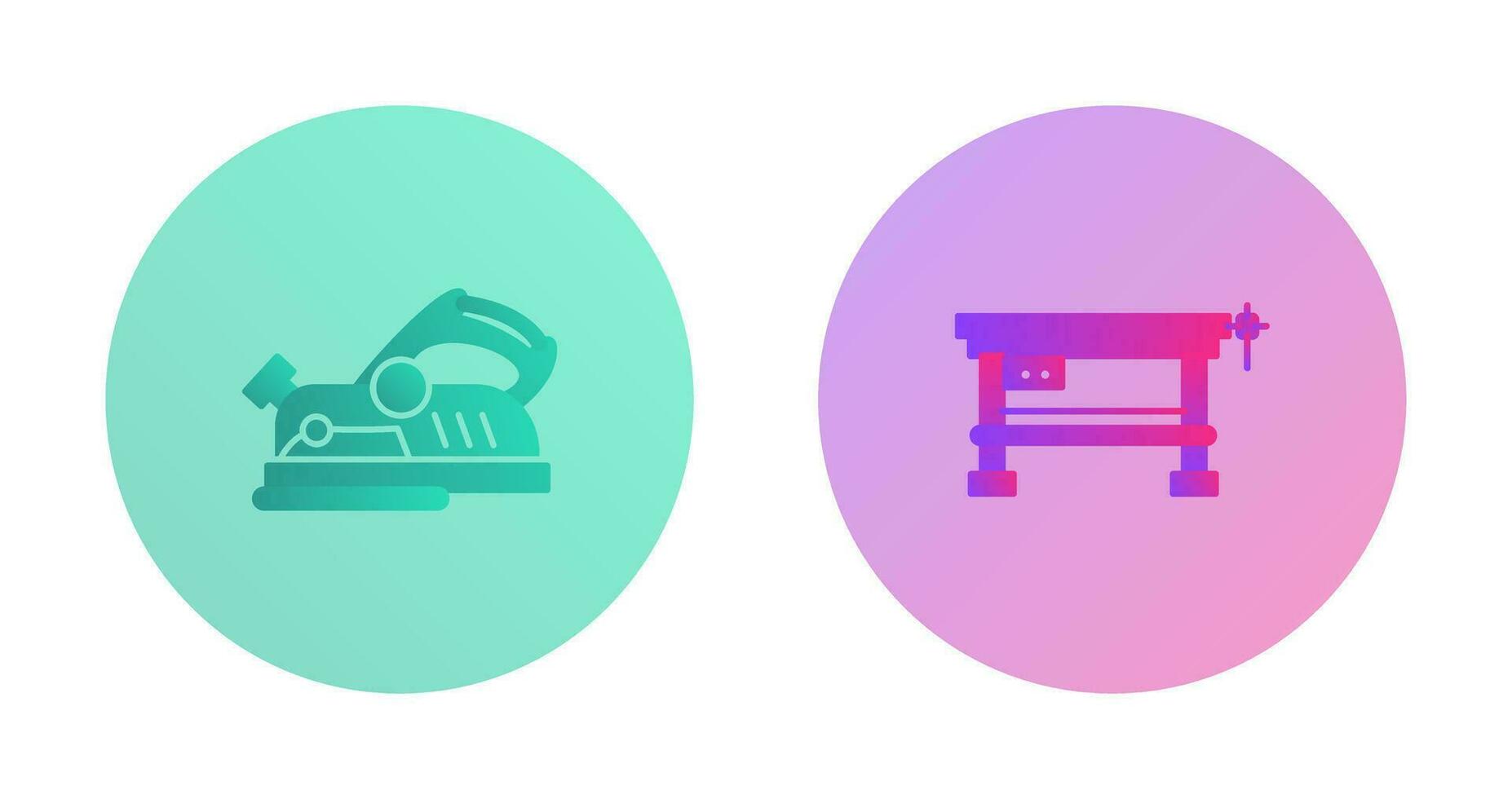 Electric Sanding and Work Icon vector