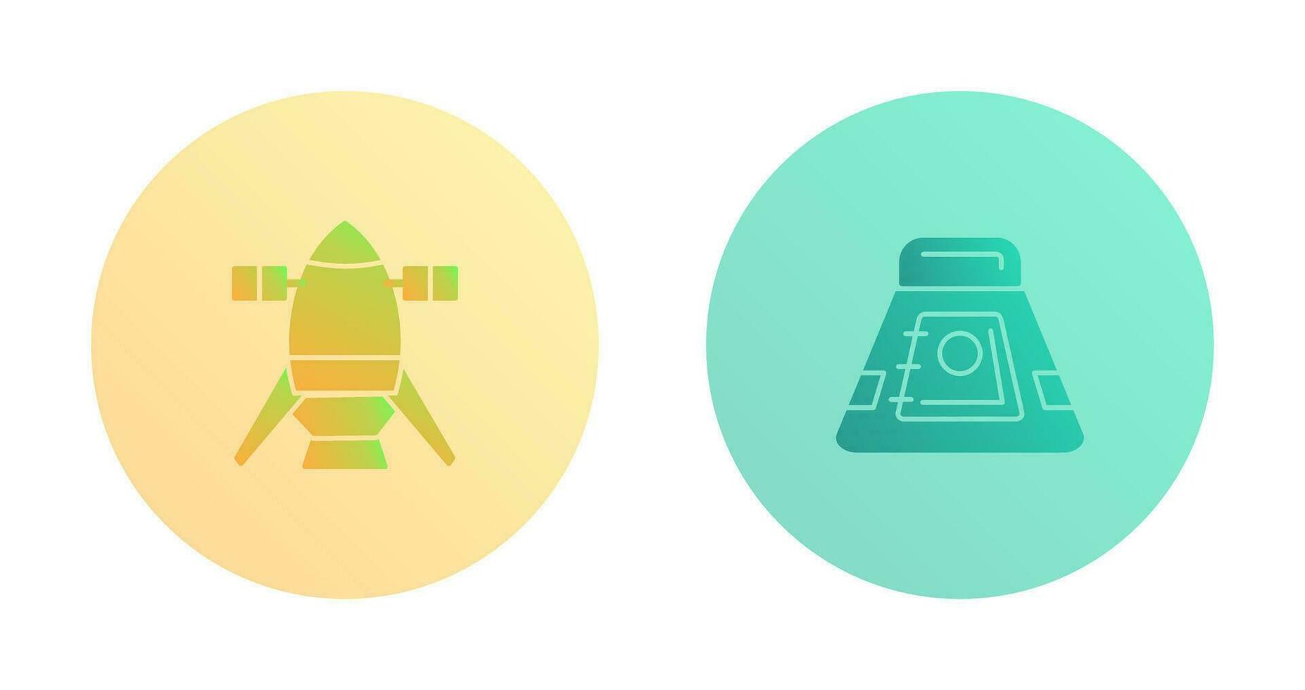 booster and module Icon vector