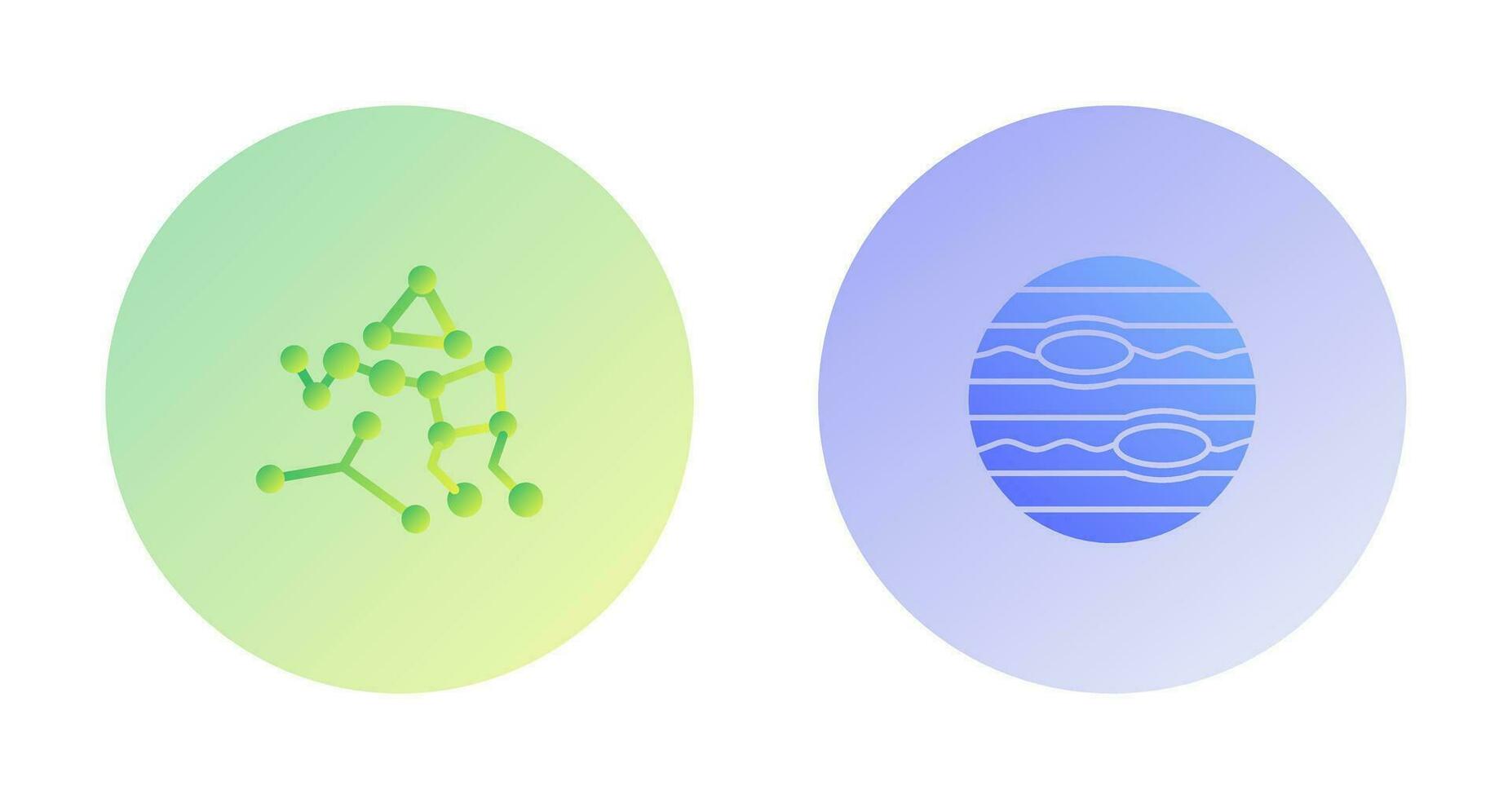 ursa major and neptune Icon vector