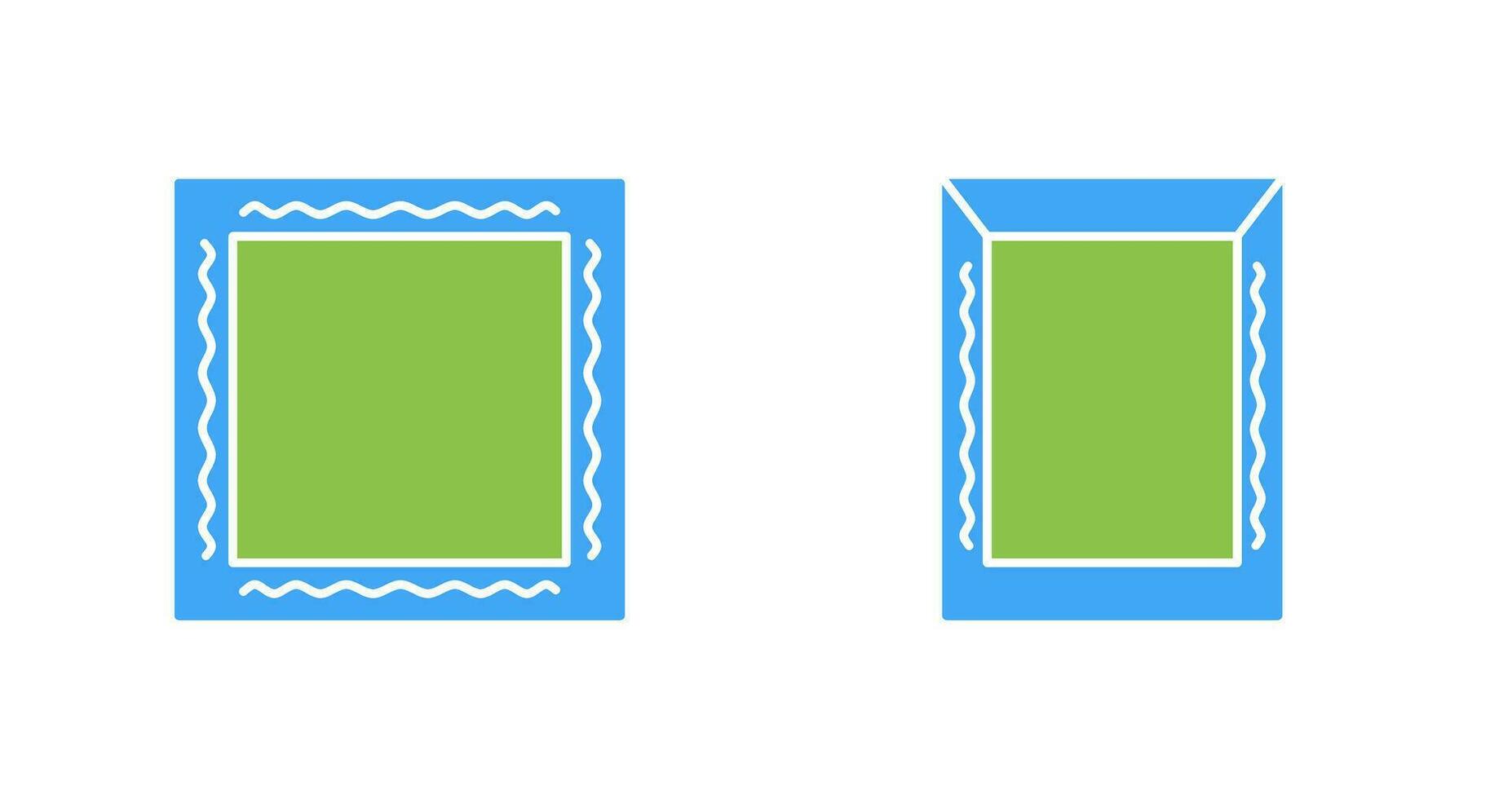 frame and hanging Icon vector