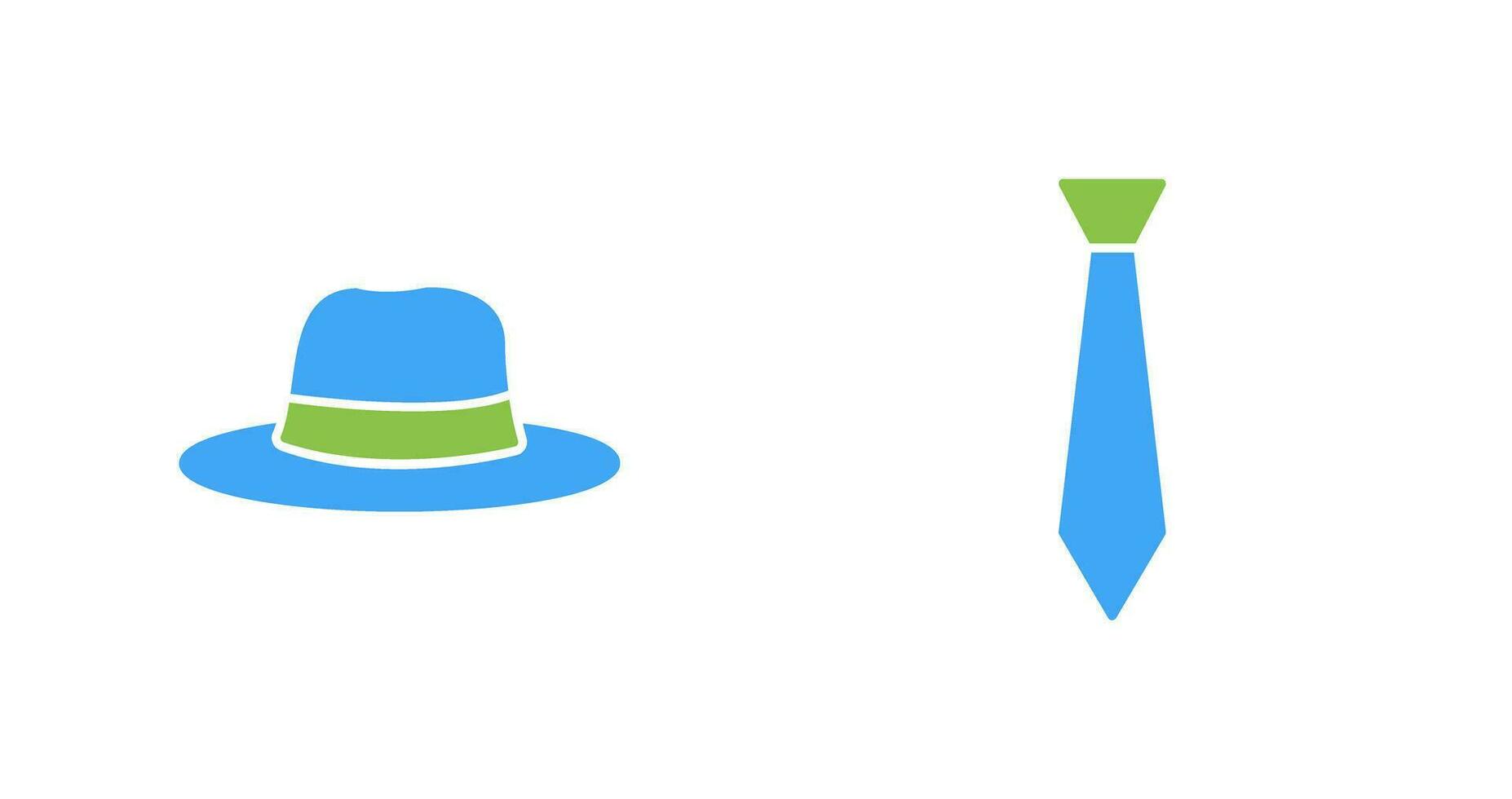 Woman and Tie Icon vector