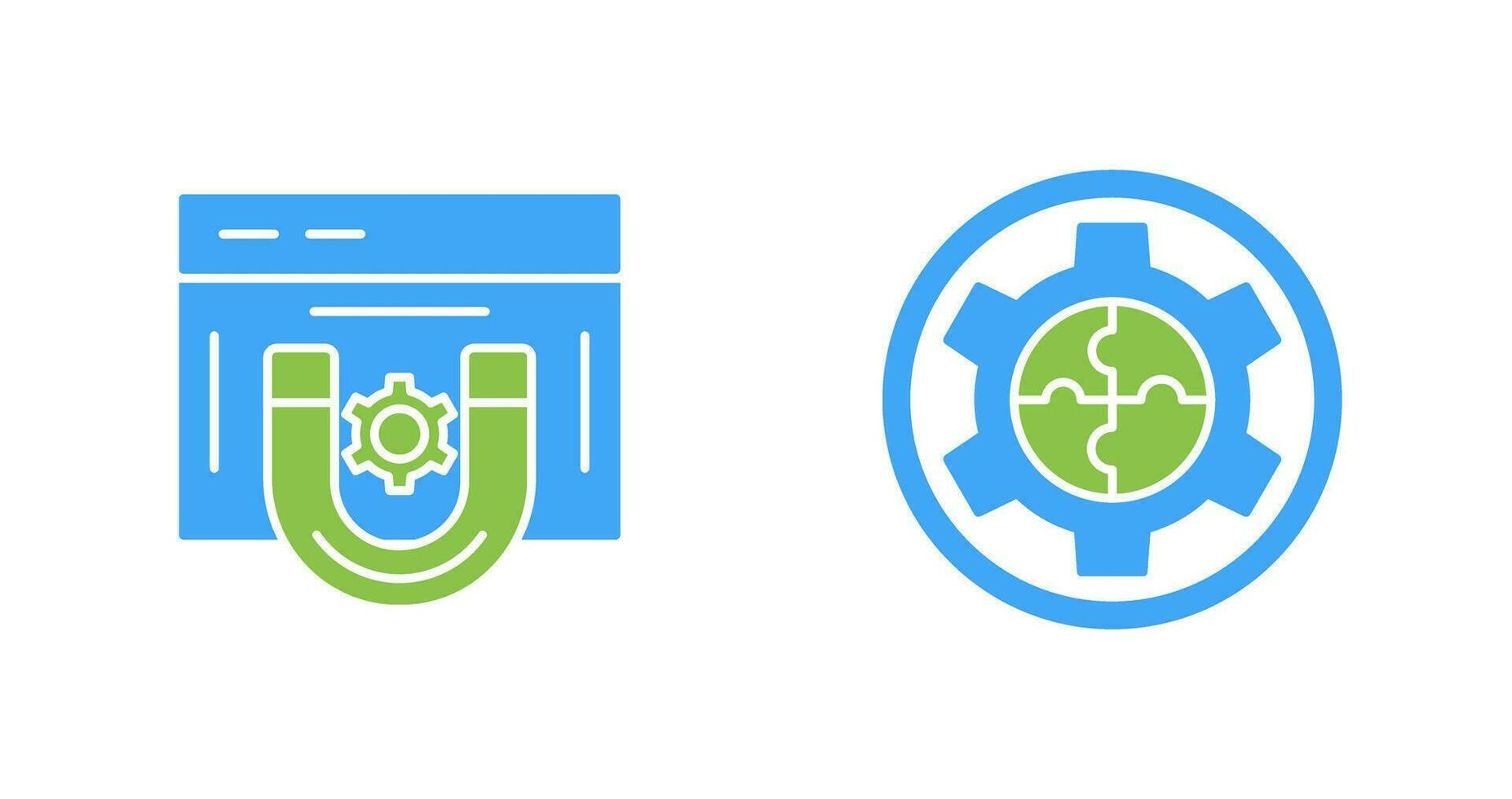 Folder and Repair Icon vector