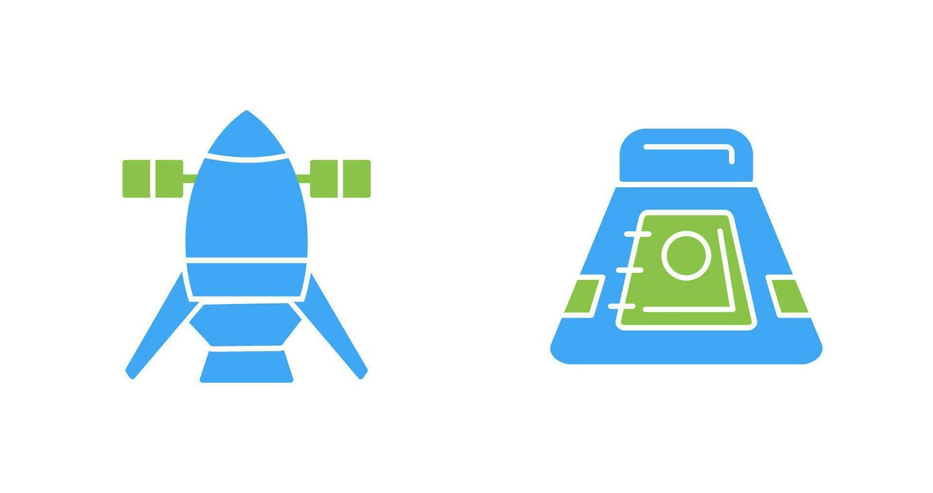 booster and module Icon vector