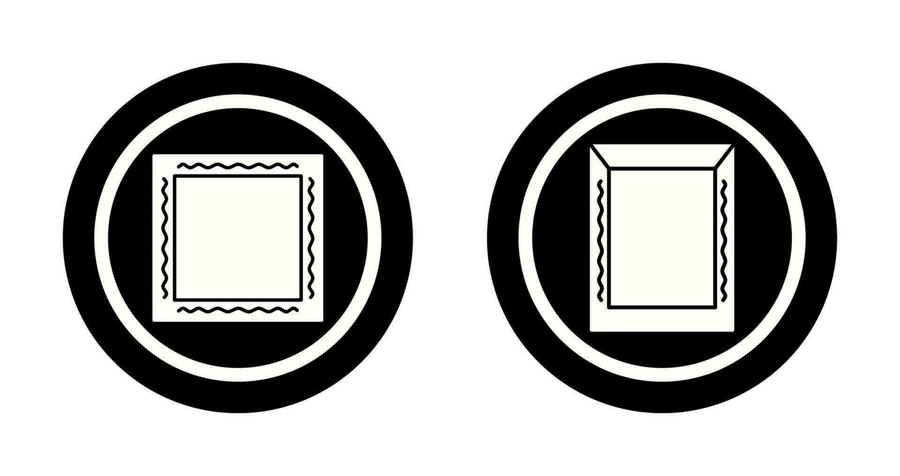 frame and hanging Icon vector