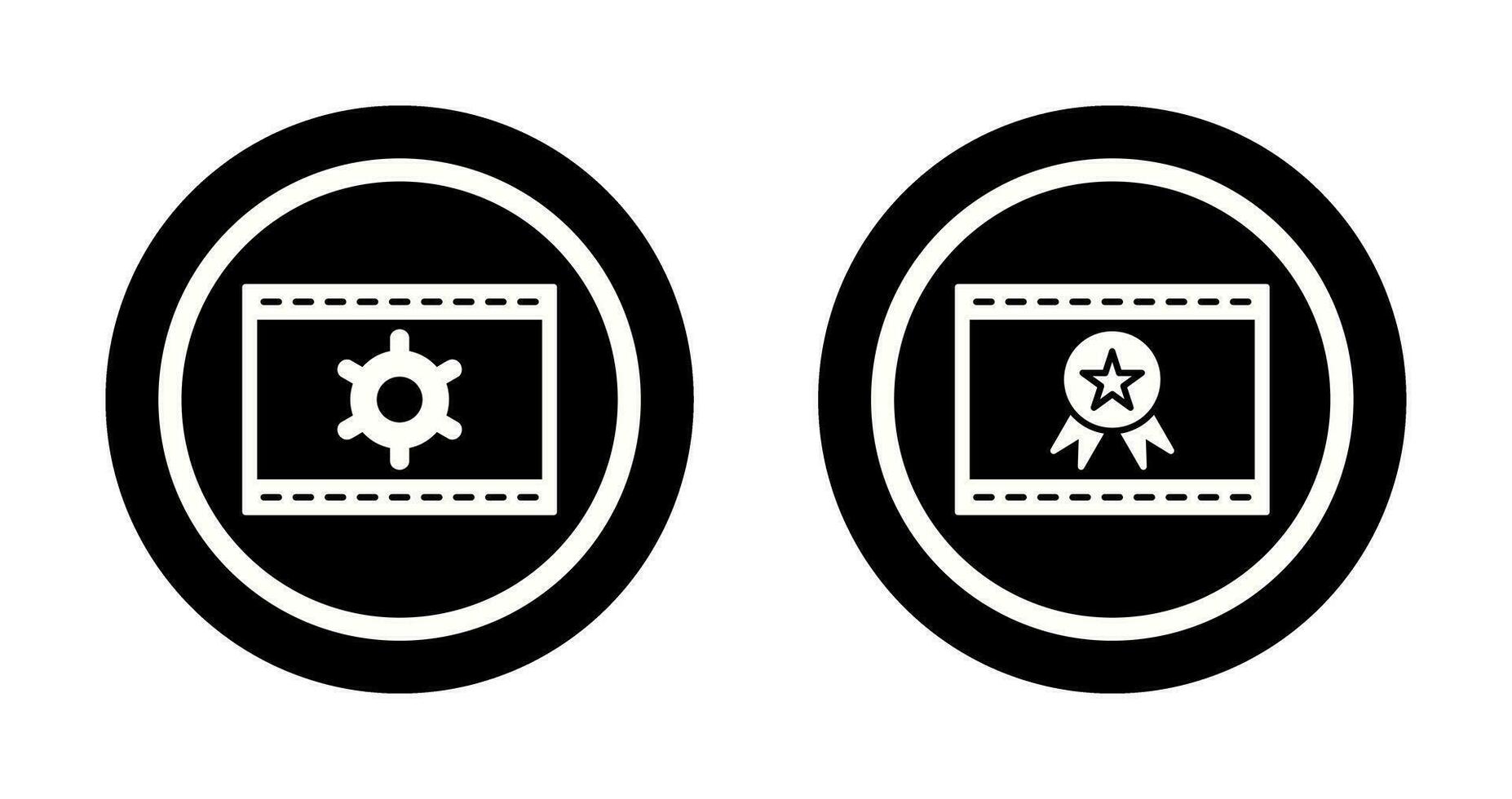 Web Optimization and Web Award Icon vector