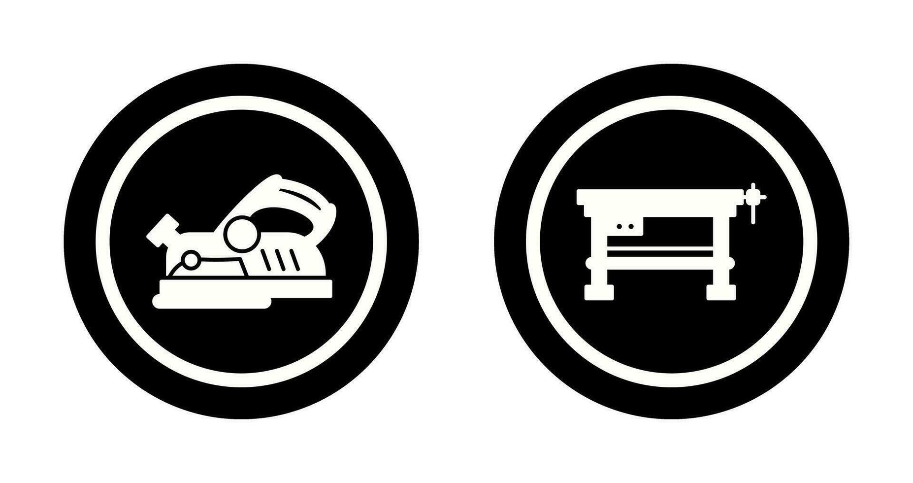 Electric Sanding and Work Icon vector