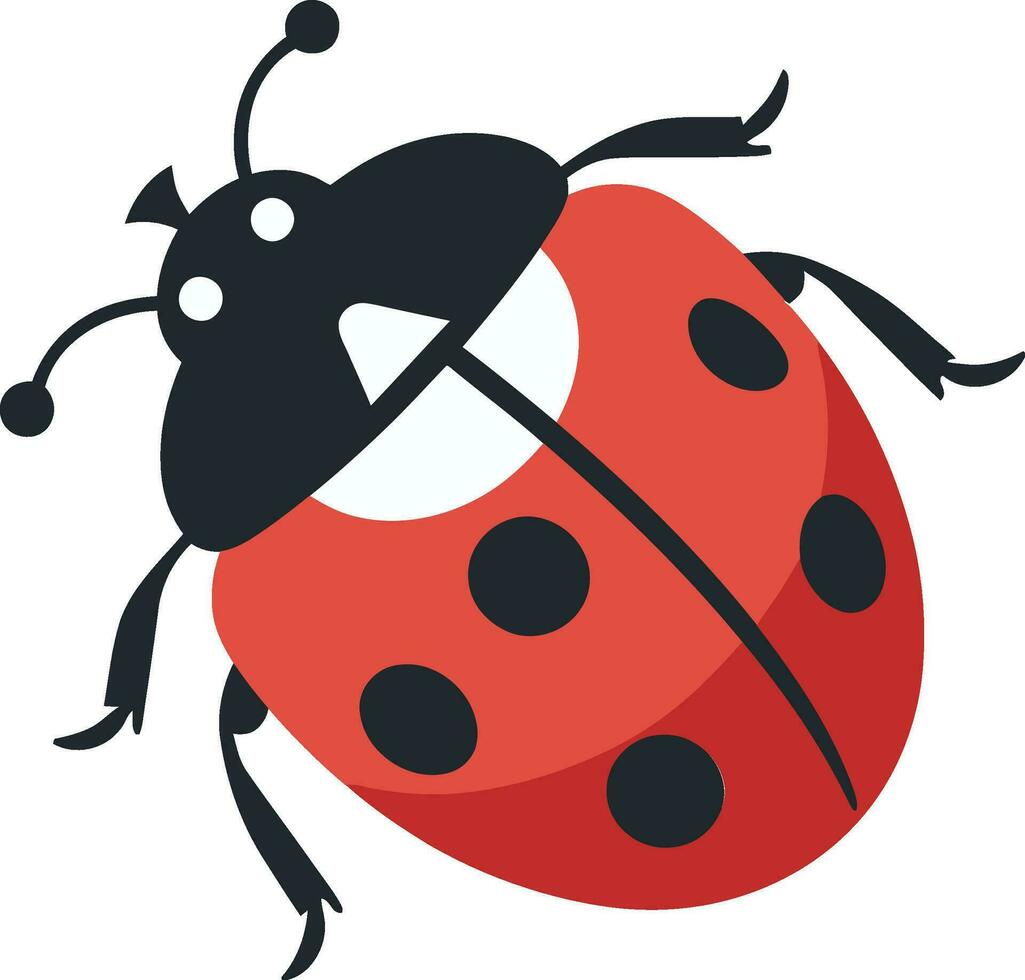 Delights Majesty in Minimalistic Charm Eyes of the Crawling Insect vector