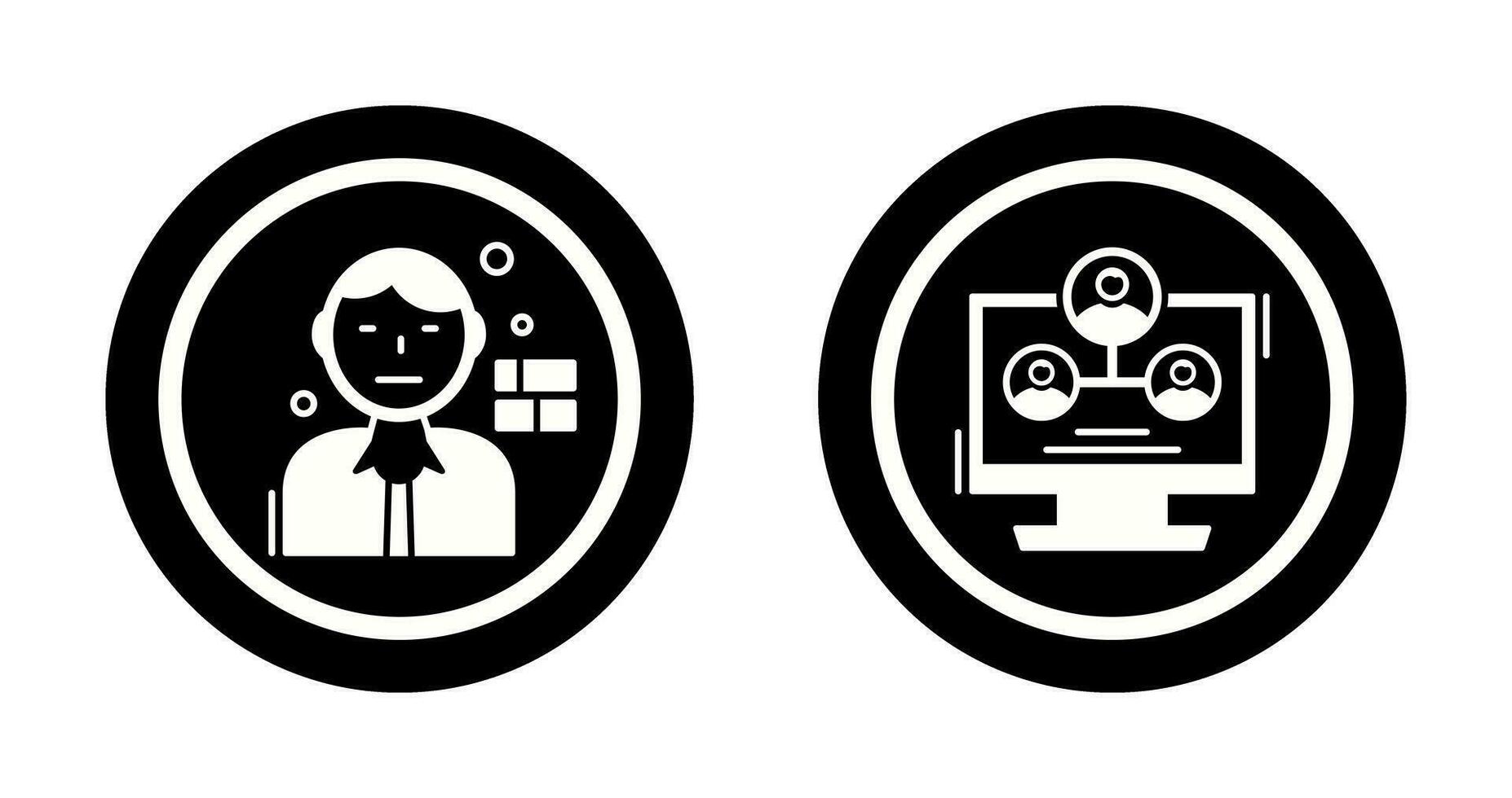 Skills and Hierarchy Structure Icon vector