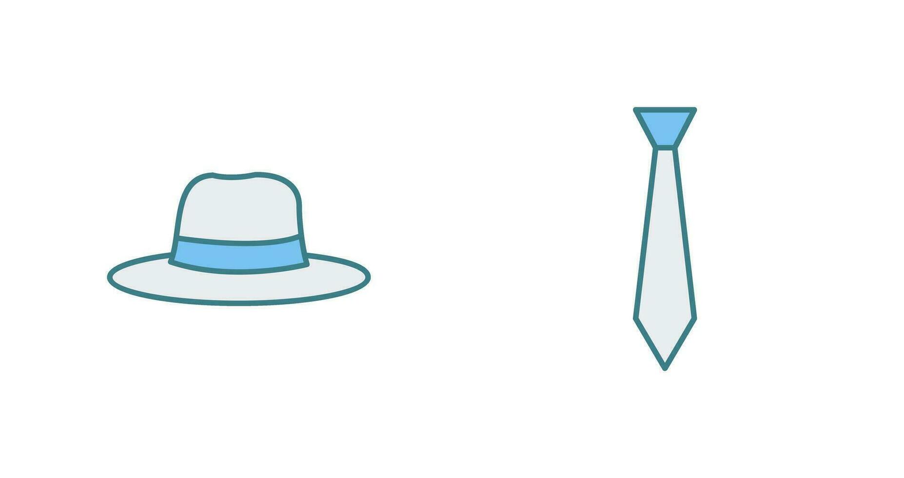 Woman and Tie Icon vector