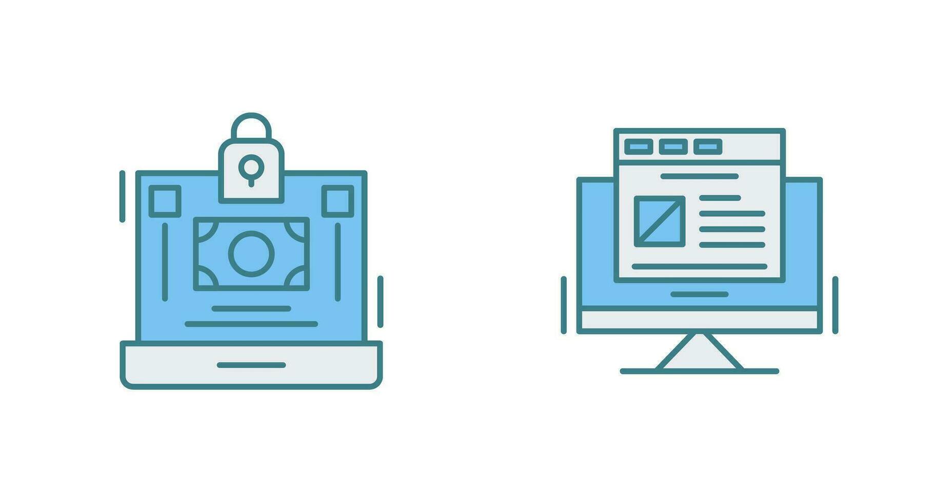 Secure Payment and Purchase Icon vector