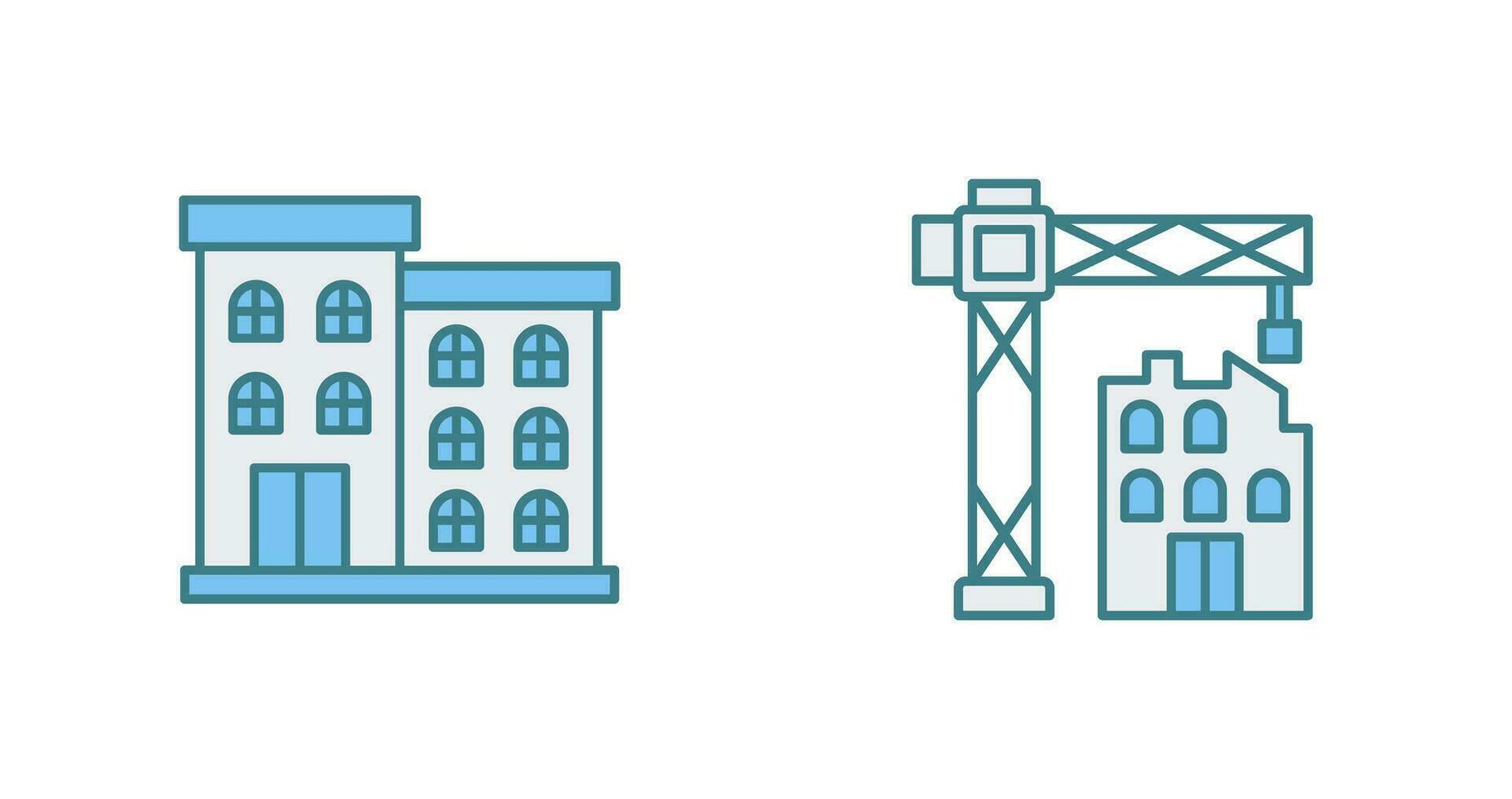 Building and Construction Icon vector