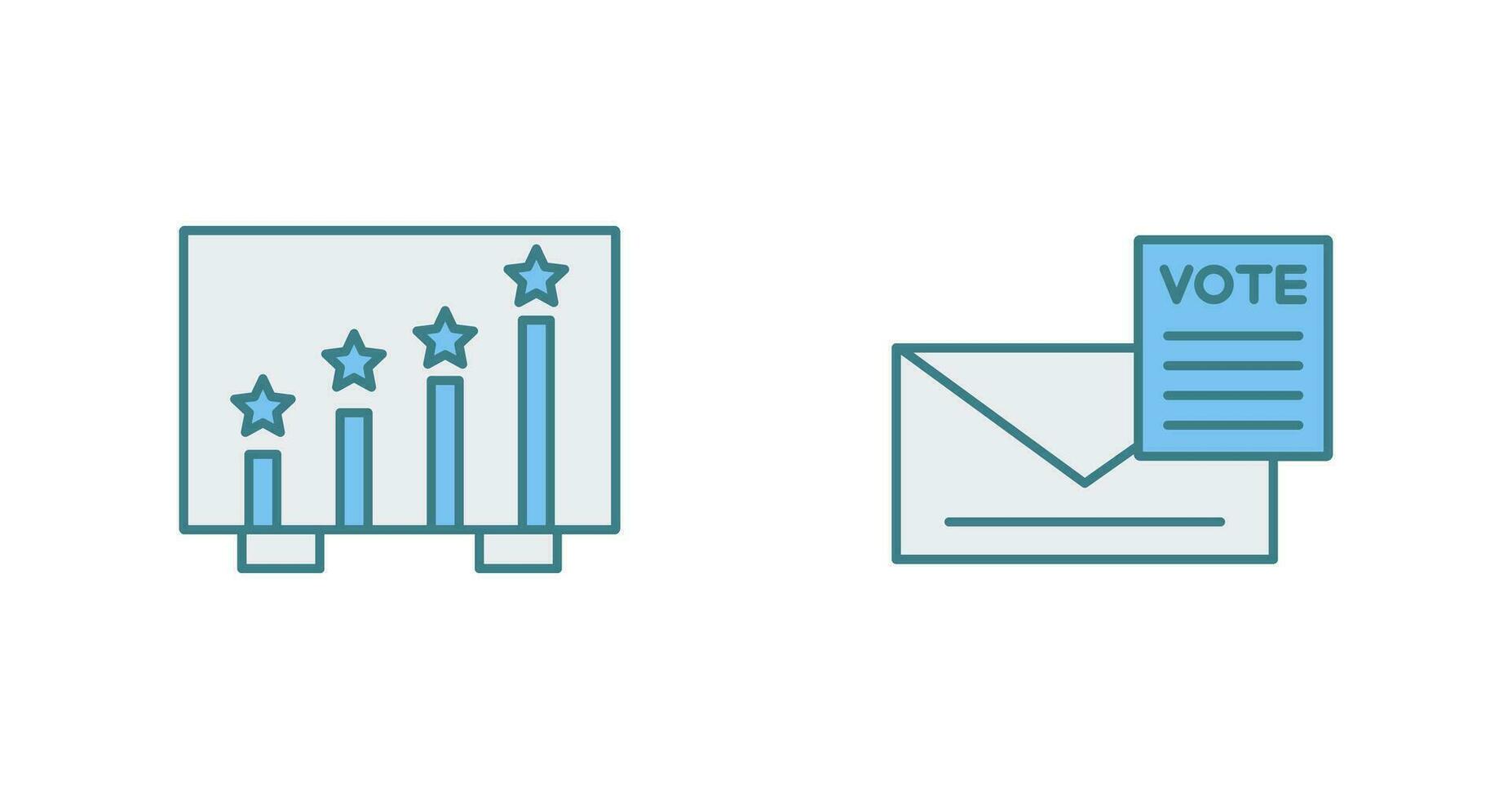 clasificación y letra icono vector