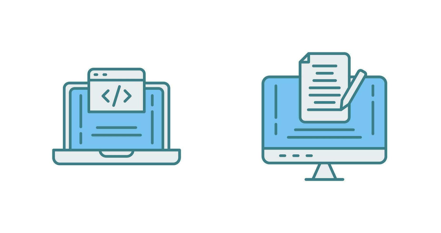 Coding and Note Icon 32790224 Vector Art at Vecteezy