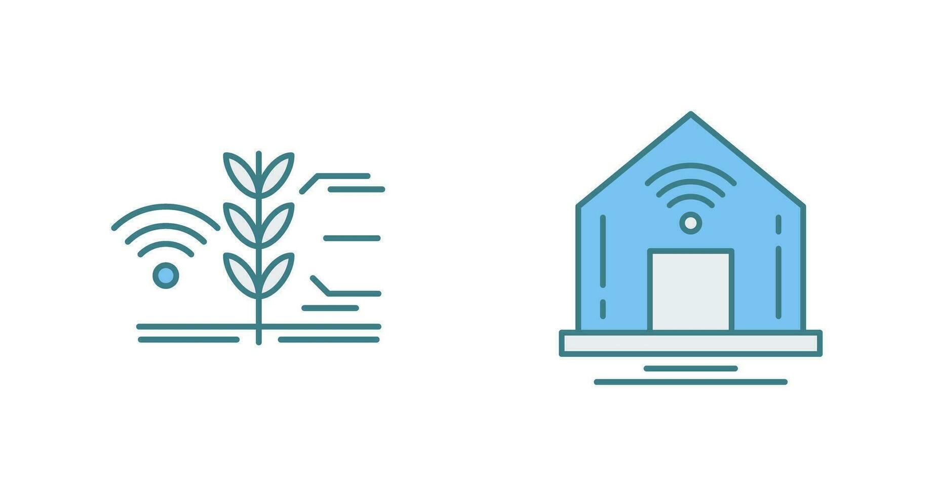 Smart Home and Smart  Icon vector