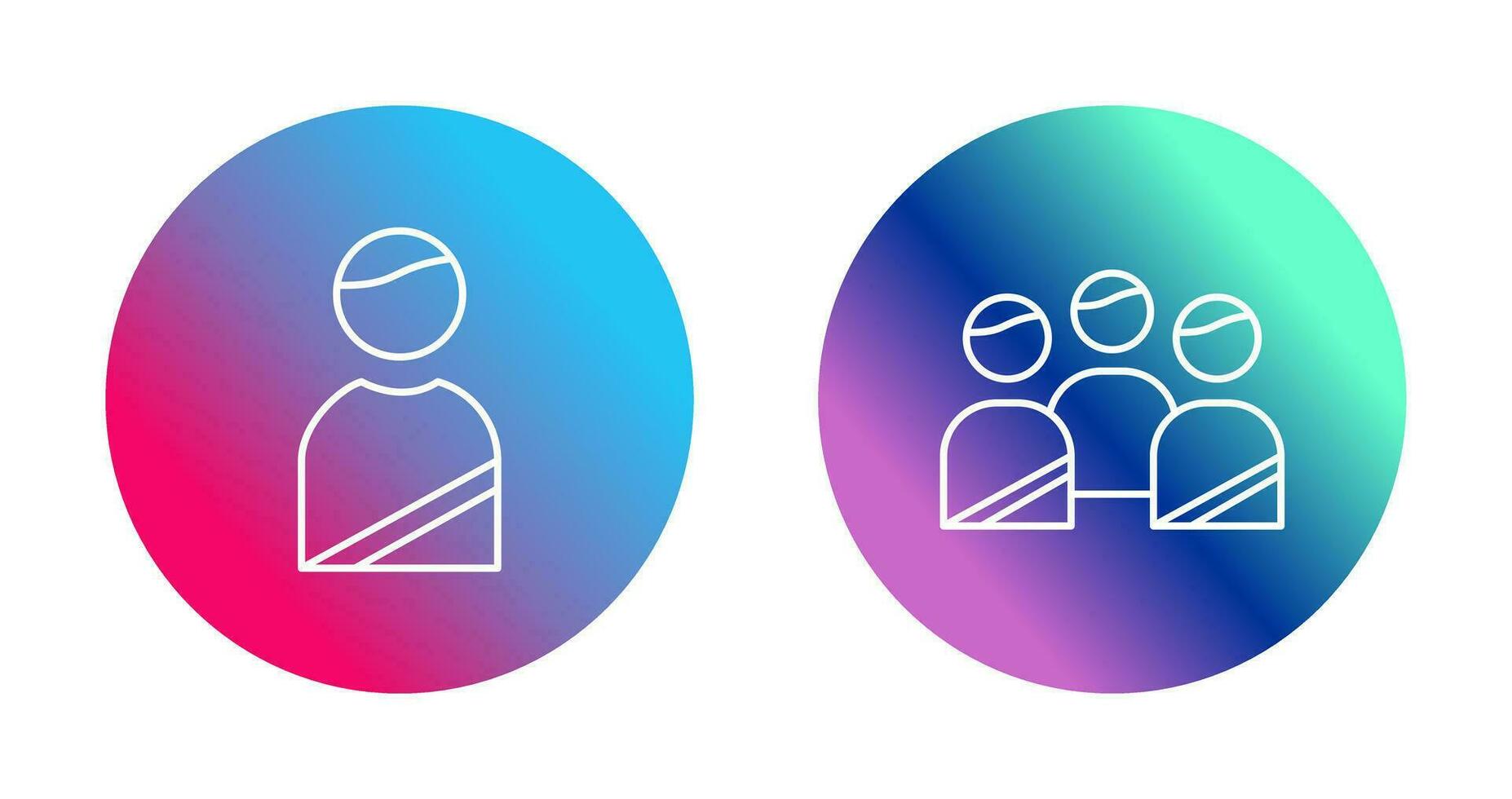 Member and Voters Icon vector