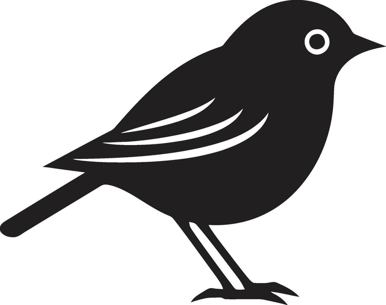 Sparrow Serenity Emblem Falcon in Stealth vector