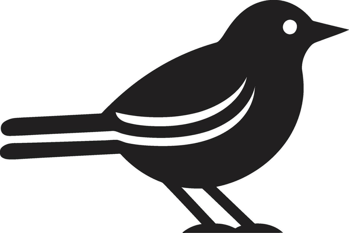 Regal Crane in Flight Hawks Majesty Badge vector