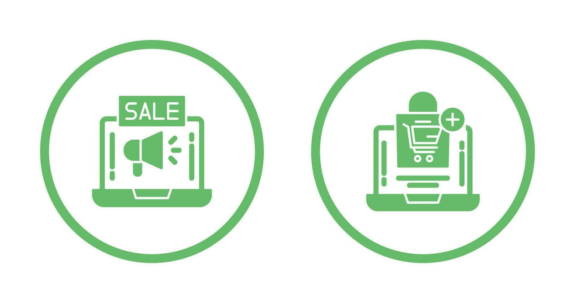 Purchase and Sale Icon vector