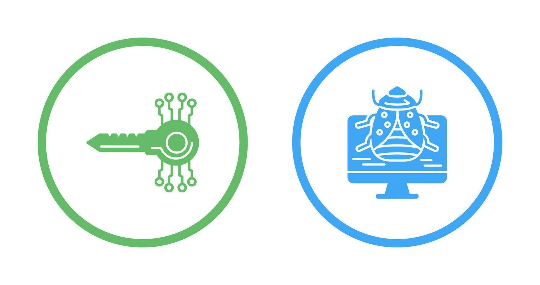 Key Code and Malware Icon 32791584 Vector Art at Vecteezy
