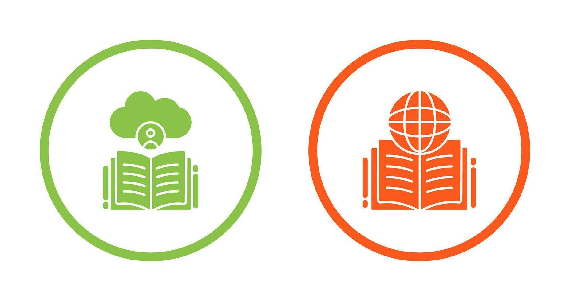 Book and Education Icon vector