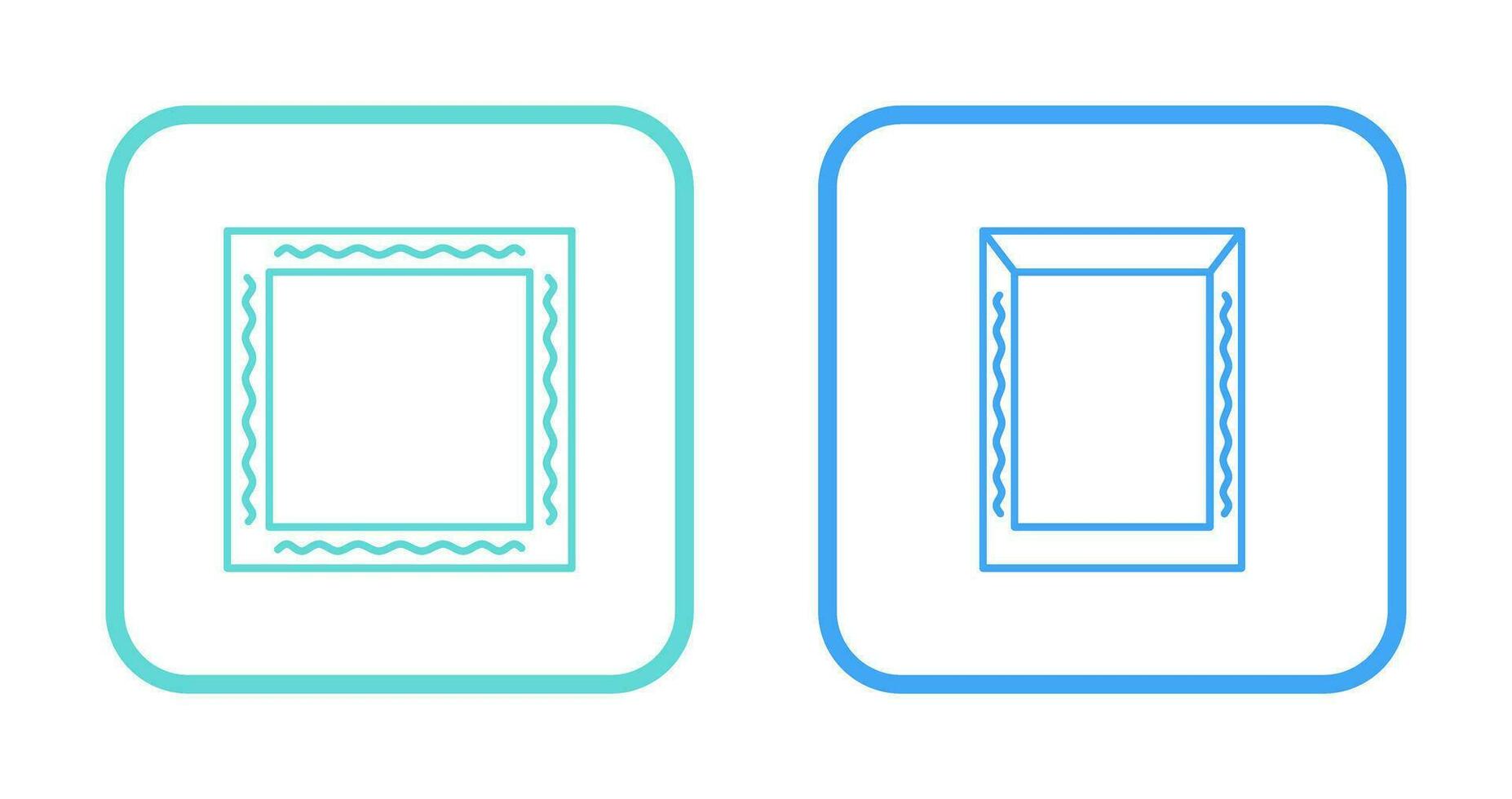 frame and hanging Icon vector