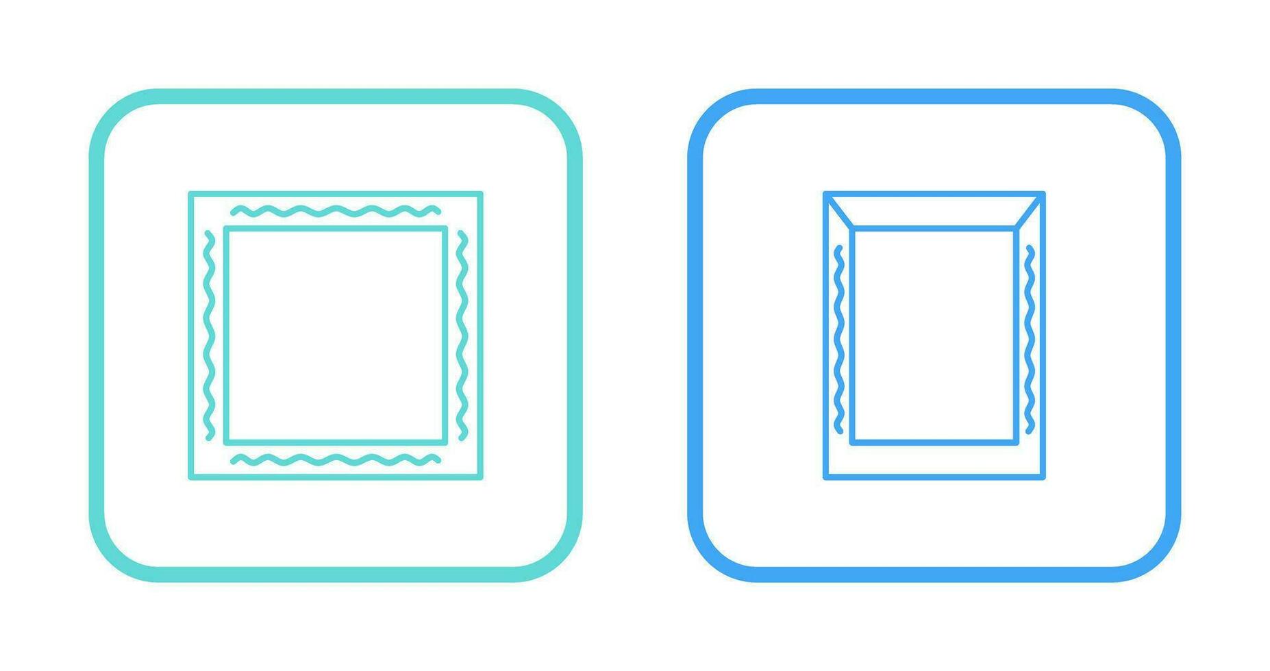 frame and hanging Icon vector