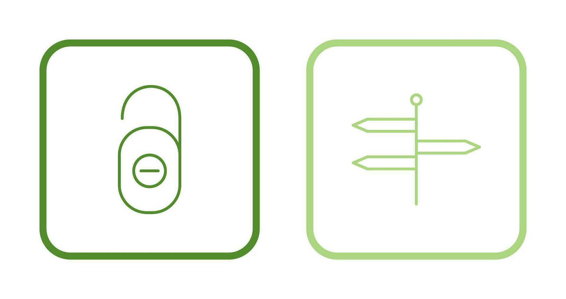 do not disturb and directions  Icon vector
