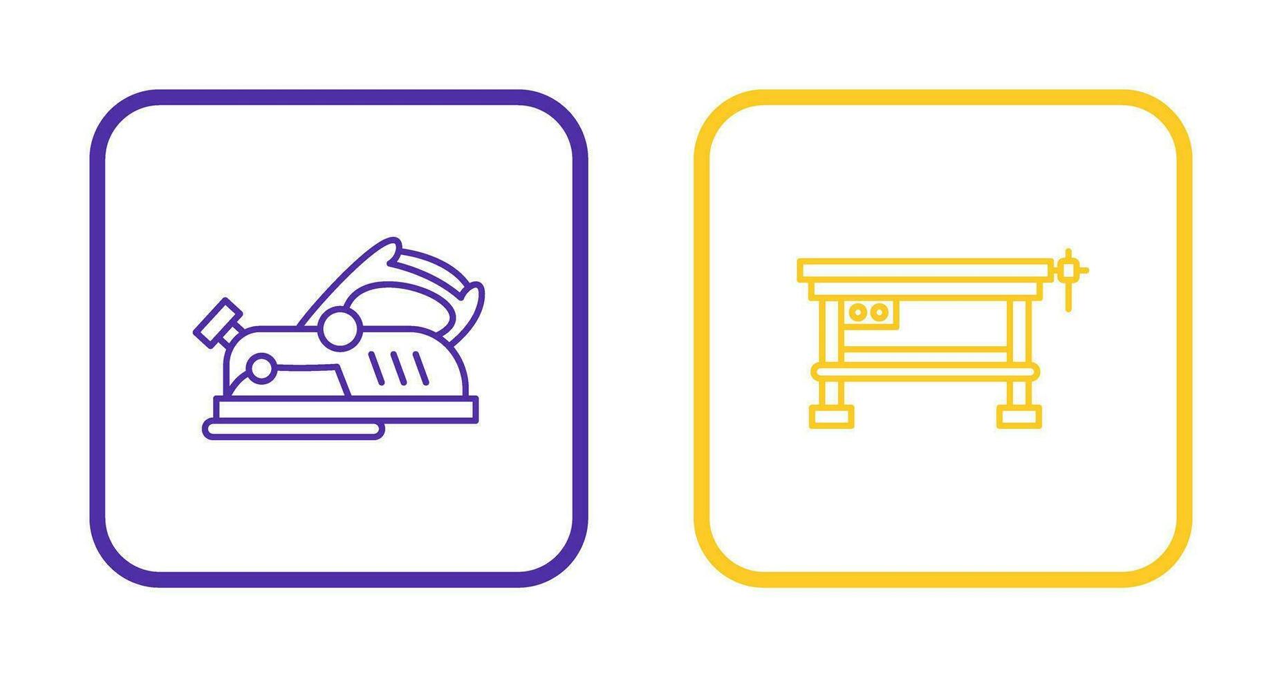 Electric Sanding and Work Icon vector