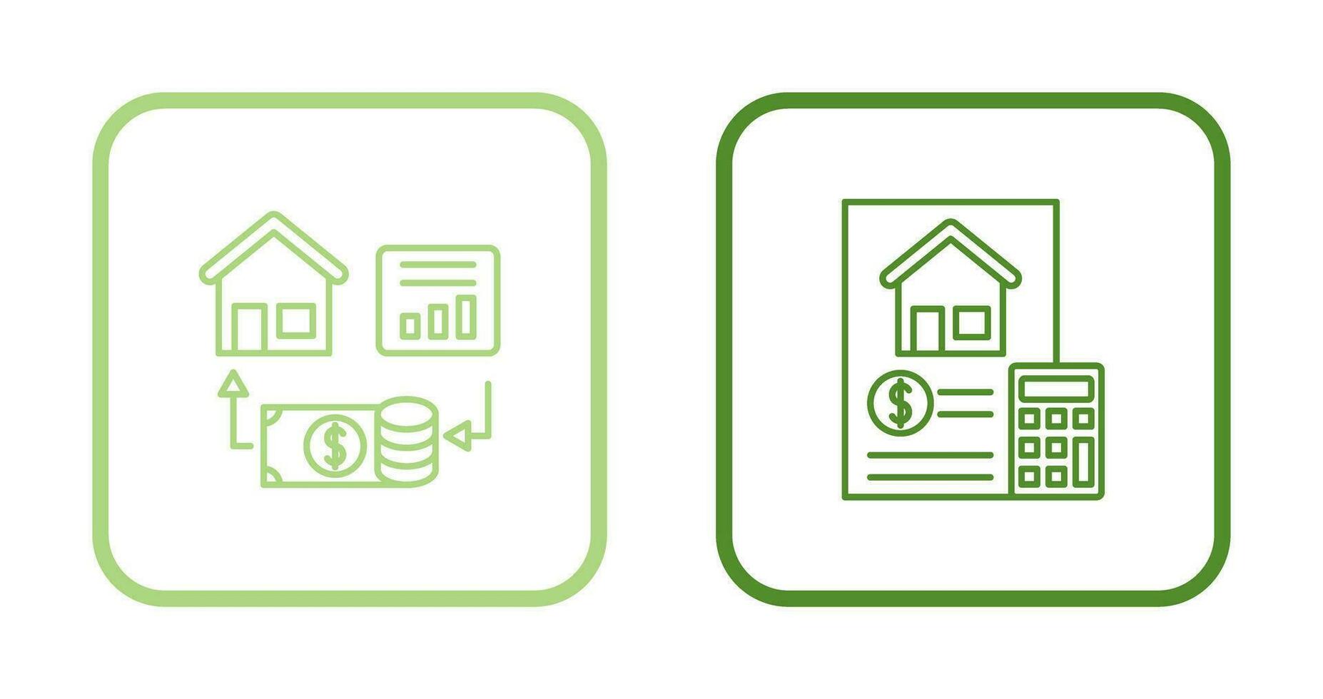 Investment and Accounting Icon vector