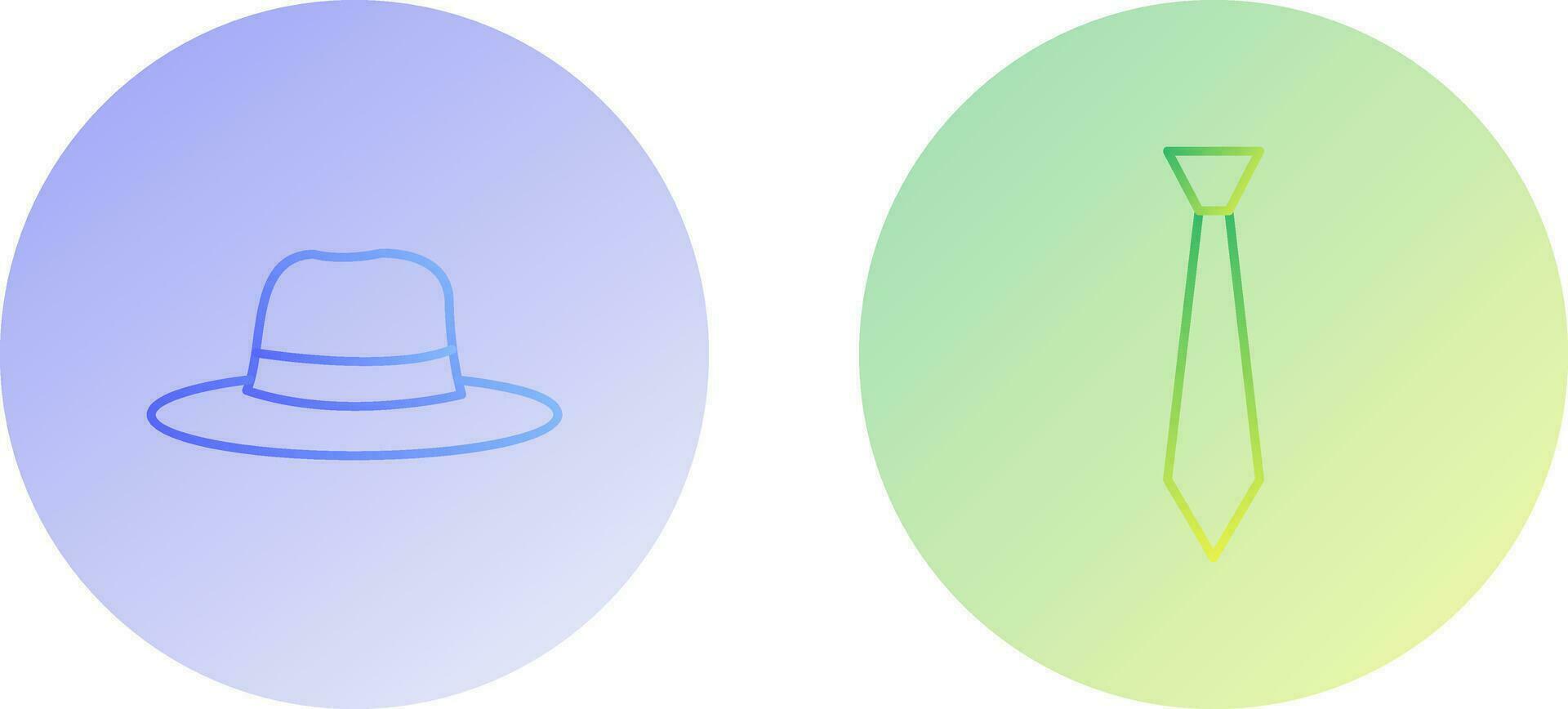 Woman and Tie Icon vector