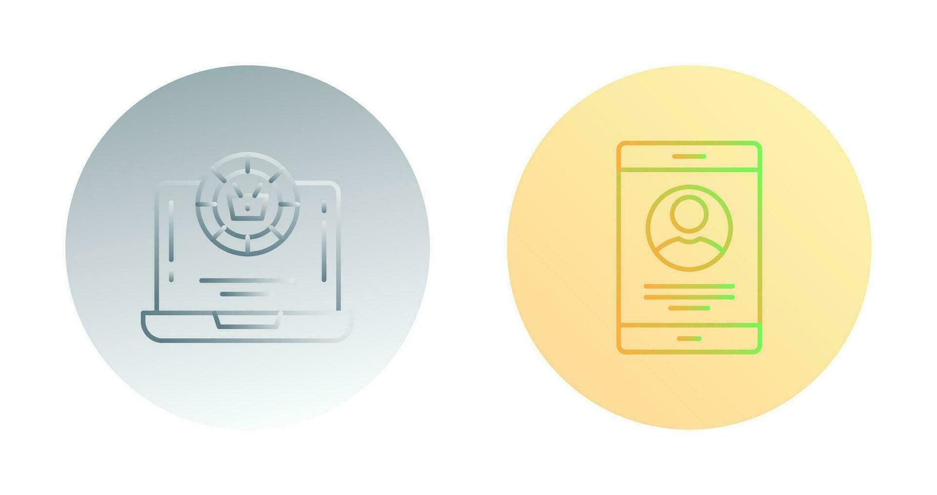 Token and Profit Icon vector