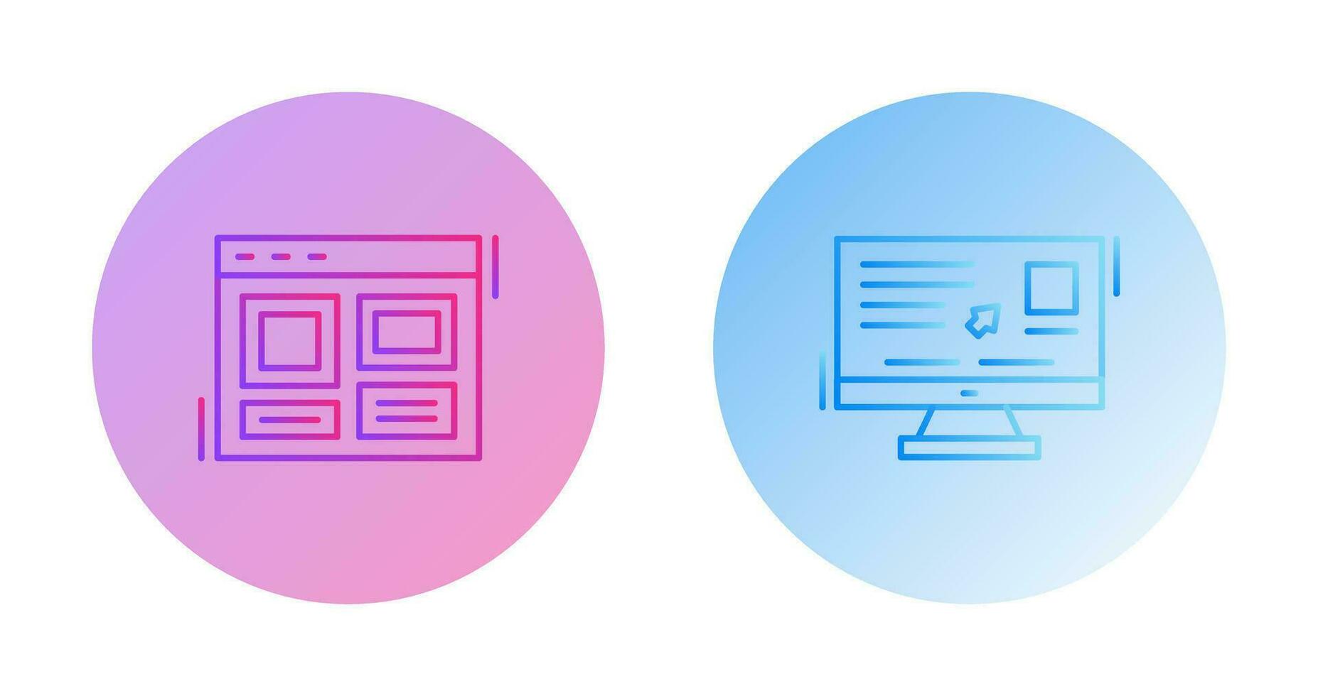 diseño y usabilidad icono vector