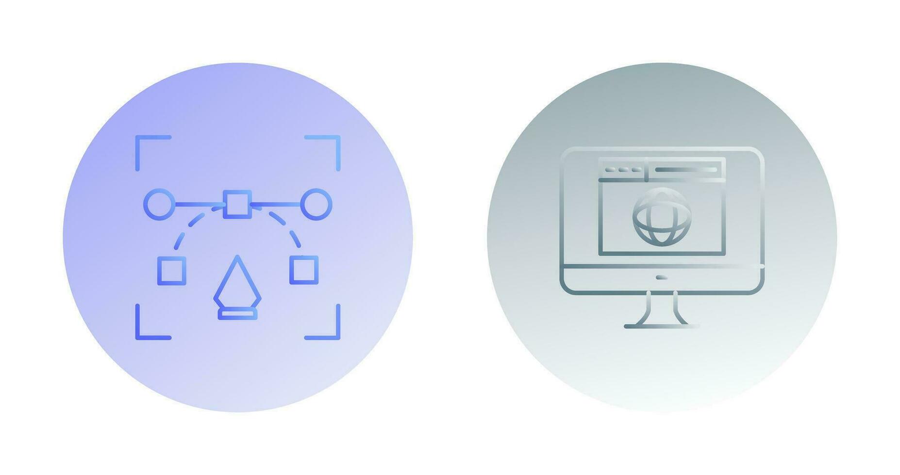 vector and website Icon