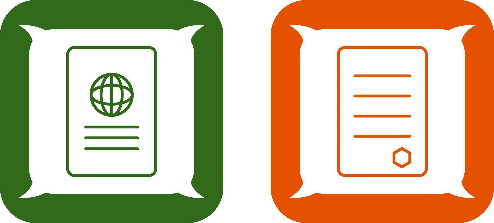 global report and reports Icon vector