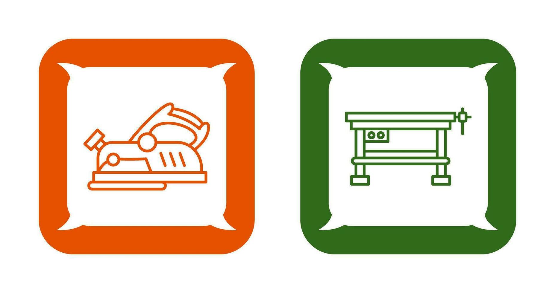 Electric Sanding and Work Icon vector