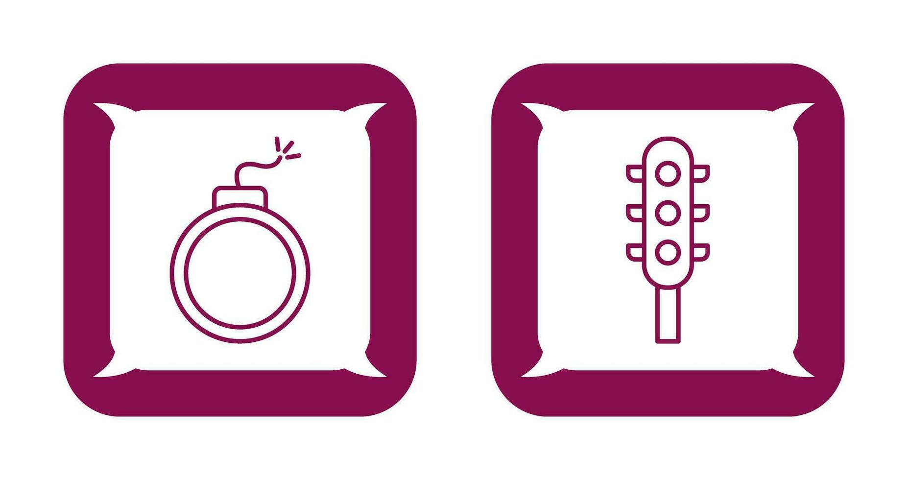 Traffic Signal and Block Icon vector