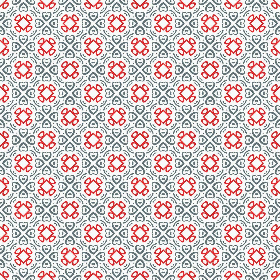 Multi color seamless pattern texture and template. Multicolored. Colorful ornamental graphic design. Colored mosaic ornaments. Vector illustration.