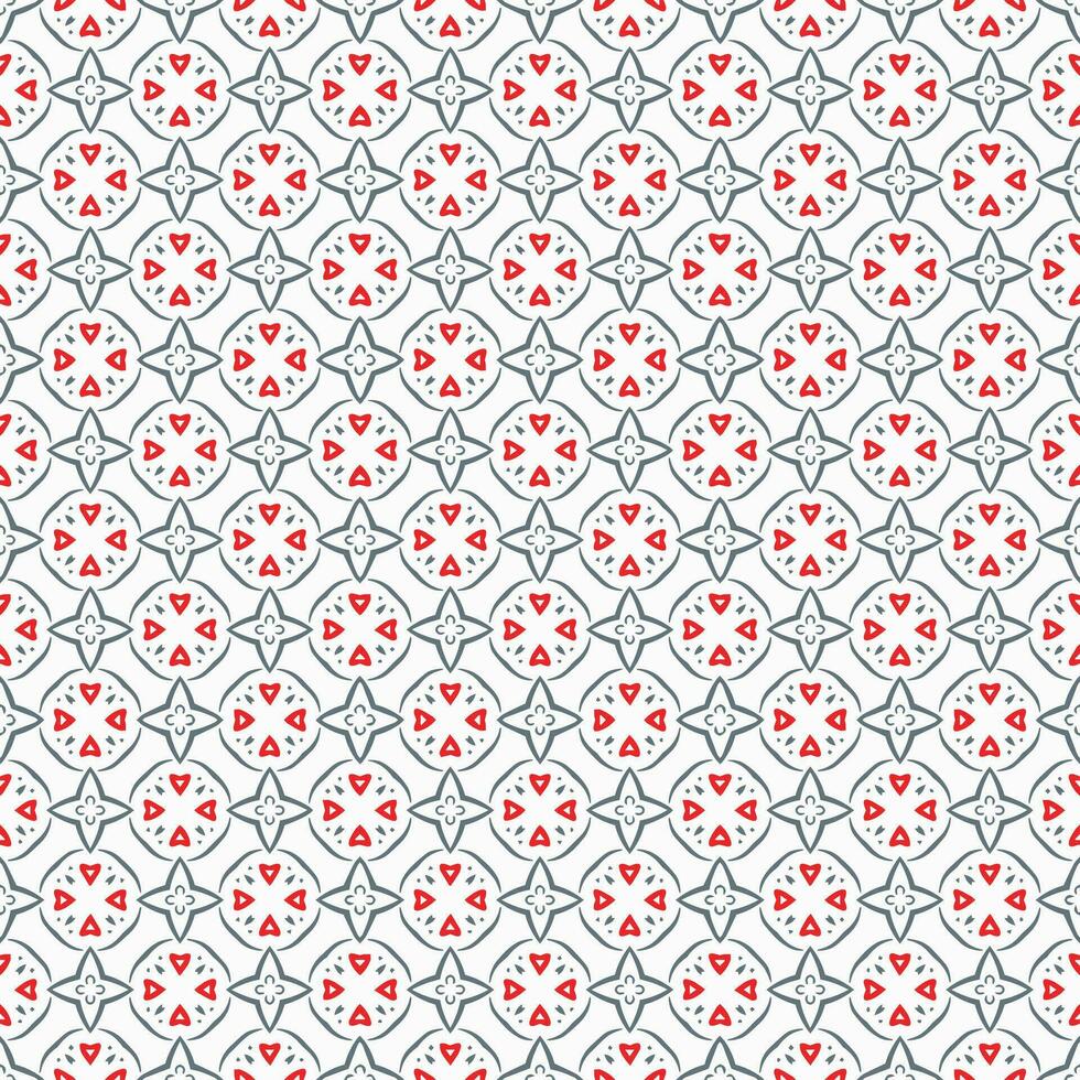 Multi color seamless pattern texture and template. Multicolored. Colorful ornamental graphic design. Colored mosaic ornaments. Vector illustration.