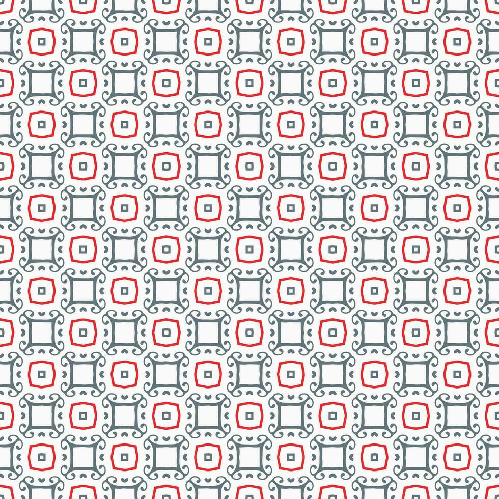 Multi color seamless pattern texture and template. Multicolored. Colorful ornamental graphic design. Colored mosaic ornaments. Vector illustration.
