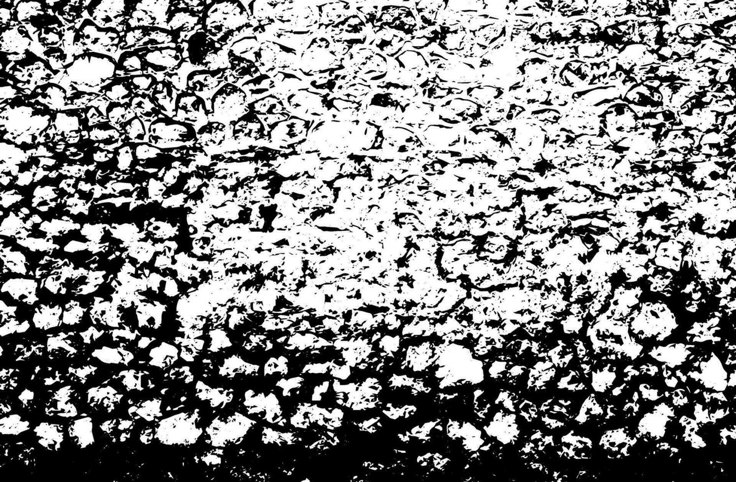 Rustic grunge vector texture with grain and stains. Abstract noise background. Weathered surface.