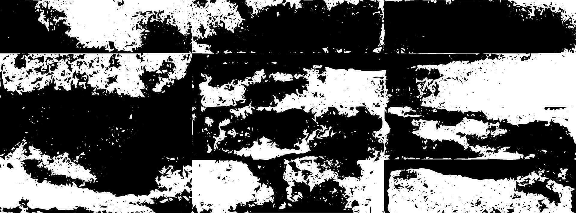 Rustic grunge vector texture with grain and stains. Abstract noise background. Weathered surface.