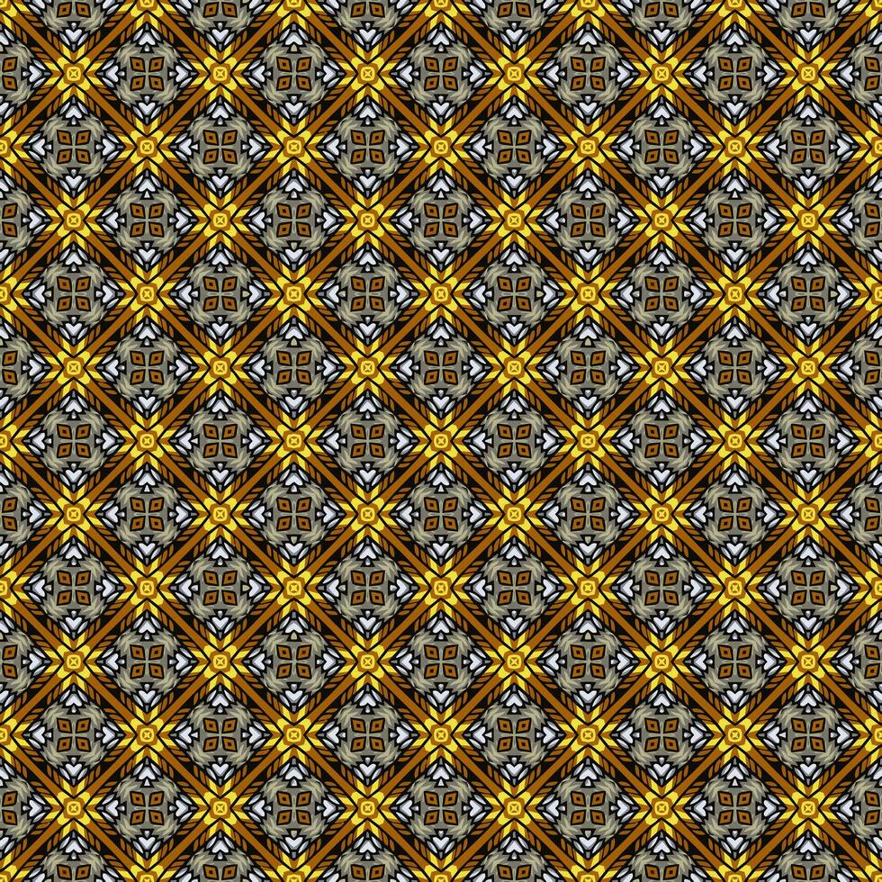 Multi color seamless pattern texture and template. Multicolored. Colorful ornamental graphic design. Colored mosaic ornaments. Vector illustration.