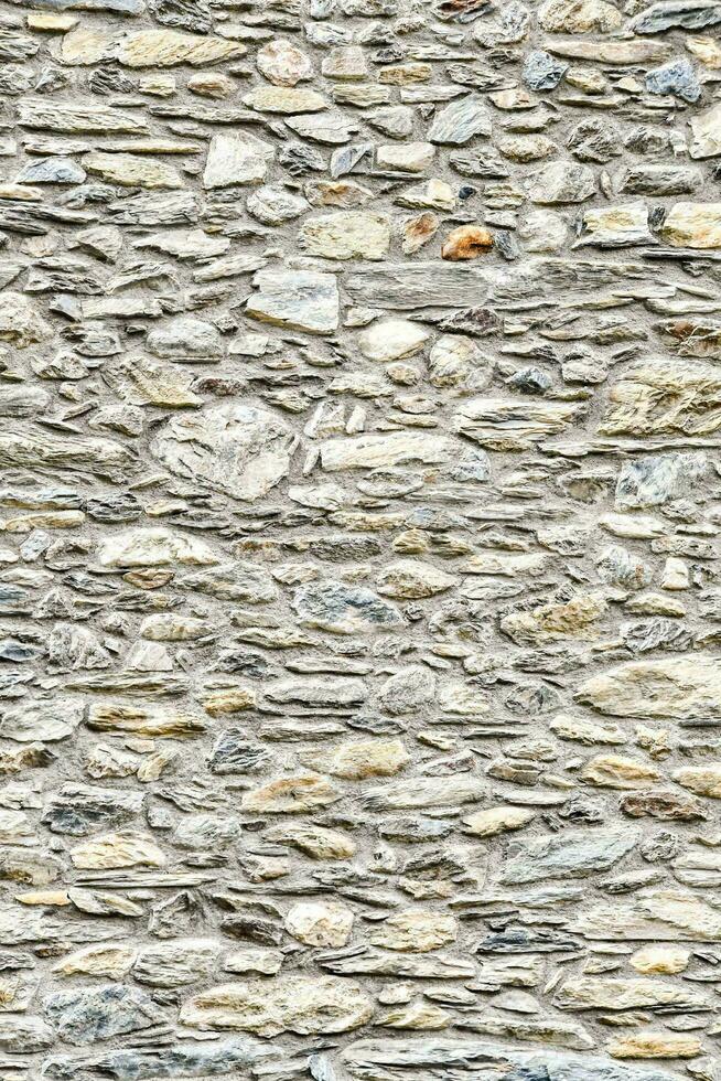 A stone wall photo